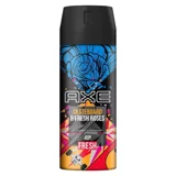 Axe Skateboard&Fresh Roses Pudrasız Ter Önleyici Sprey Erkek Deodorant 150 ml