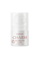 Farmasi Charm Pudrasız Roll-On Erkek Deodorant 50 ml