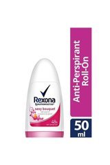 Rexona Sexy Bouquet Pudrasız Ter Önleyici Antiperspirant Roll-On Kadın Deodorant 50 ml