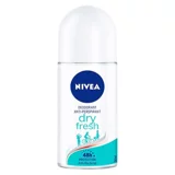 Nivea Dry Fresh Pudrasız Ter Önleyici Antiperspirant Roll-On Kadın Deodorant 50 ml