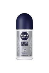 Nivea Silver Protect Pudrasız Ter Önleyici Antiperspirant Roll-On Erkek Deodorant 50 ml