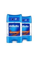 Gillette Sport Triumph Pudrasız Ter Önleyici Antiperspirant Jel Erkek Deodorant 2x70 ml