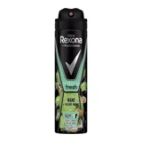 Rexona Men Naturel Fresh Nane Pudrasız Ter Önleyici Antiperspirant Sprey Erkek Deodorant 150 ml