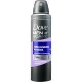 Dove Men +Care Pudrasız Ter Önleyici Antiperspirant Sprey Erkek Deodorant 150 ml