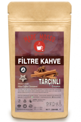 Mare Mosso Tarçın Aromalı Arabica Öğütülmüş Filtre Kahve 250 gr