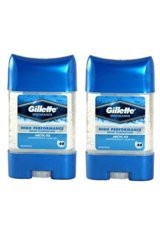 Gillette Arctic Ice Pudrasız Ter Önleyici Antiperspirant Jel Erkek Deodorant 2x70 ml