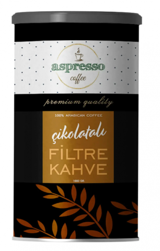 Aspresso Çikolatalı Arabica Öğütülmüş Filtre Kahve 500 gr