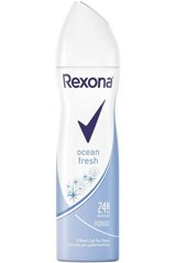 Rexona Ocean Fresh Pudrasız Ter Önleyici Sprey Kadın Deodorant 150 ml