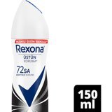 Rexona Üstün Koruma Invisible Pudrasız Ter Önleyici Antiperspirant Sprey Kadın Deodorant 150 ml