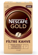 Nescafe Gold Arabica Öğütülmüş Filtre Kahve 250 gr
