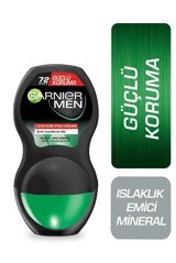 Garnier Güçlü Koruma Pudrasız Ter Önleyici Antiperspirant Roll-On Erkek Deodorant 50 ml