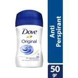 Dove Orginal Pudrasız Ter Önleyici Antiperspirant Stick Kadın Deodorant 50 ml