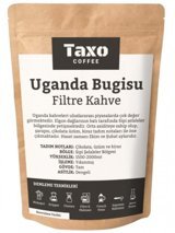 Taxo Coffee Afrika - Uganda Bugishu V60 Arabica Çekirdek Filtre Kahve 1000 gr