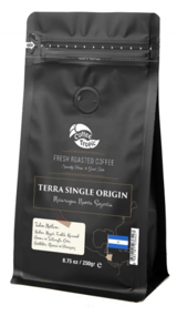 Coffee Tropic Terra Single Origin Badem - Nugat Aromalı Nicaragua Nueva Segovia Arabica Çekirdek Filtre Kahve 250 gr