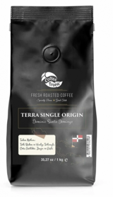 Coffee Tropic Single Origin Badem - Vanilya Aromalı Dominic Santo Domingo Arabica Çekirdek Filtre Kahve 1000 gr