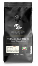 Coffee Tropic Terra Single Origin Frenk Üzümü Aromalı Burundi Rwegura Kayanza Arabica Çekirdek Filtre Kahve 1000 gr
