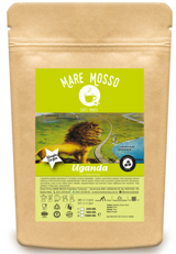 Mare Mosso Uganda Bugisu Arabica Öğütülmüş Filtre Kahve 250 gr