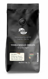 Coffee Tropic Single Origin Çiçek - Meyve Aromalı Kenya Aa-Nyeri Arabica Çekirdek Filtre Kahve 1000 gr