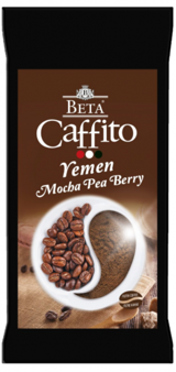Beta Caffito Yemen Mocha Pea Berry Arabica Öğütülmüş Filtre Kahve 250 gr