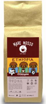 Mare Mosso Ethiopia Sidamo Arabica Öğütülmüş Filtre Kahve 1000 gr