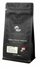 Coffee Tropic Terra Single Origin Indonesia Sumatra Arabica Öğütülmüş Filtre Kahve 250 gr