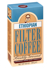 Kurukahveci Mehmet Efendi Ethiopian Arabica Öğütülmüş Filtre Kahve 250 gr