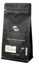 Coffee Tropic Single Origin Badem - Vanilya Aromalı Dominic Santo Domingo Arabica Çekirdek Filtre Kahve 250 gr