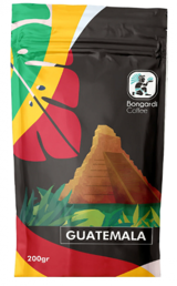 Bongardi Guatemala - Orta Amerika Yöresel Arabica Çekirdek Filtre Kahve 200 gr