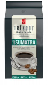 Trescol Endonezya - Sumatra Arabica Öğütülmüş Filtre Kahve 250 gr