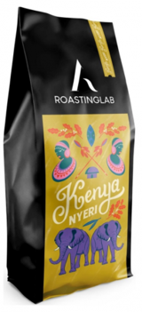 A Roasting Lab Kenya Nyeri Kağıt Arabica Çekirdek Filtre Kahve 250 gr