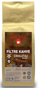 Mare Mosso Çikolata Aromalı Arabica Öğütülmüş Filtre Kahve 1000 gr