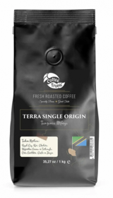 Coffee Tropic Terra Single Origin Tatlı Meyve - Tütün Aromalı Tanzania Mbeya Arabica Çekirdek Filtre Kahve 1000 gr