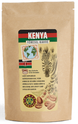 Kahve Dünyası Kenya Arabica Öğütülmüş Filtre Kahve 200 gr
