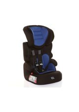 Baby Plus Beline Emniyet Kemerli 9-36 kg Yatabilen Yükseklik Ayarlı Sürüş Yönü Oto Koltuğu Mavi