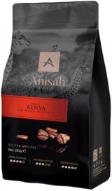 Anisah Kenya Nyeri AA Arabica Çekirdek Filtre Kahve 250 gr