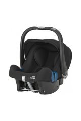 Britax Römer Baby Safe Plus Shr Isofixli-Emniyet Kemerli 0-13 kg Yatabilen Sürüş Yönü Oto Koltuğu Siyah