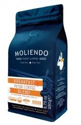 Moliendo Breakfast Blend Etiyopya - Honduras Arabica Öğütülmüş Filtre Kahve 250 gr