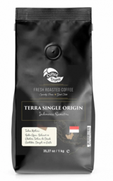 Coffee Tropic Terra Single Origin Indonesia Sumatra French Press Arabica Öğütülmüş Filtre Kahve 1000 gr