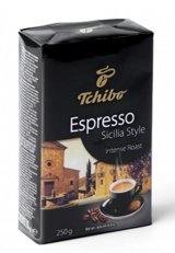 Tchibo  Çikolata Aromalı Espresso Sicilia Style Arabica Öğütülmüş Filtre Kahve 250 gr