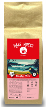 Mare Mosso Costa Rica Tarazzu Arabica Öğütülmüş Filtre Kahve 1000 gr