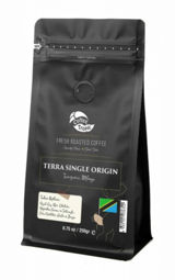 Coffee Tropic Terra Single Origin Tatlı Meyve - Tütün Aromalı Tanzania Mbeya French Press Arabica Çekirdek Filtre Kahve 250 gr