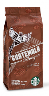 Starbucks Kakao Aromalı Guatemala Antigua Arabica Öğütülmüş Filtre Kahve 250 gr
