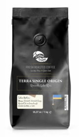 Coffee Tropic Terra Single Origin Karamel - Mango - Marmelat - Portakal Aromalı Rwanda Lake Kivu Arabica Çekirdek Filtre Kahve 1000 gr