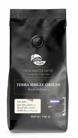 Coffee Tropic Terra Single Origin Çiçek Aromalı Honduras Lempira Arabica Çekirdek Filtre Kahve 1000 gr