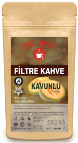 Mare Mosso Kavun Aromalı Arabica Öğütülmüş Filtre Kahve 250 gr
