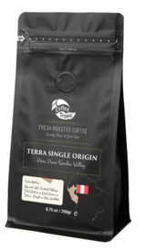 Coffee Tropic Terra Single Origin Peru Çiçek - Meyve Aromalı Puno Sandia Valley Arabica Öğütülmüş Filtre Kahve 250 gr