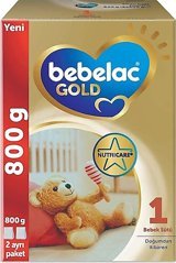 Bebelac Gold Yenidoğan Probiyotikli 1 Numara Devam Sütü 800 gr