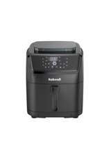 Robwell AS41 Airfryer 7 lt Tek Hazneli Izgara Yapan Led Ekranlı Yağsız Sıcak Hava Fritözü Siyah