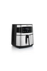 Onvo Ovfry06 Airfryer 6.5 lt Tek Hazneli Led Ekranlı Yağsız Sıcak Hava Fritözü İnox