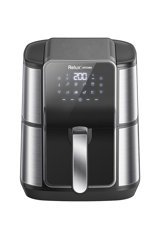 Relux RAF7000 Airfryer 7 lt Tek Hazneli Led Ekranlı Yağsız Sıcak Hava Fritözü İnox